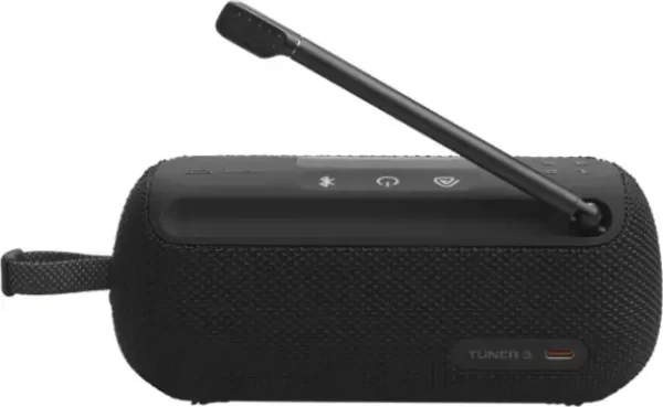 JBL Tuner 3 prijenosni radio, crni