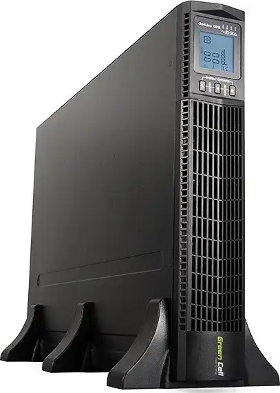 Green Cell UPS (UPS15) Online RTII 3000VA/2700W, Pure sine wave, GC App, LCD