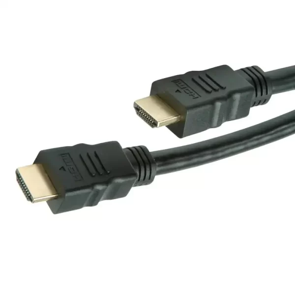 Roline VALUE Ultra HD 8K HDMI v2.1 kabel sa mrežom, M/M, crni, 3.0m
