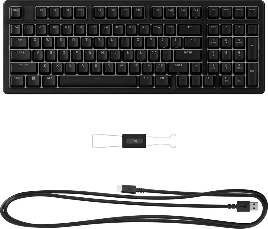 HP HyperX Origins 2 1800 - Gaming Keyboard , B4QS4AA - Slika 3