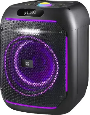 Prijenosni zvučnik Defender Boomer 65, BT/FM/USB/microSD, RMS 65W 65265