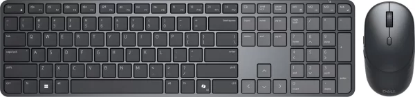 Dell Keyboard and Mouse Wireless/Bluetooth KM726 - Adriatic (QWERTZ)
