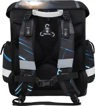 Torba školska Belmil classy midnight turbo 403-13/AG/80 - Slika 4