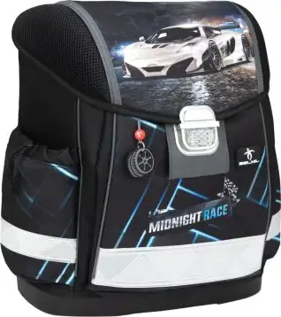 Torba školska Belmil classy midnight turbo 403-13/AG/80 - Slika 2