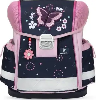 Torba školska Belmil classy midnight butterfly 403-13/AG/73