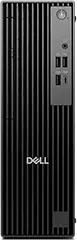 Dell Pro Slim QCS1250, 180W, Intel Core Ultra 5 235 (13 TOPS NPU, 14Cores up to 5.0GHz), 1x16GB 5600MT/s DDR5, 512GB SSD, Integrated Graphics, Wi-Fi + BT, Mouse/Kyb, Ubuntu, 3Y PS NBD
