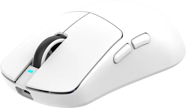 White Shark MIŠ WGM-5021 BORS / 12.000 DPI - Bijeli / Bežični