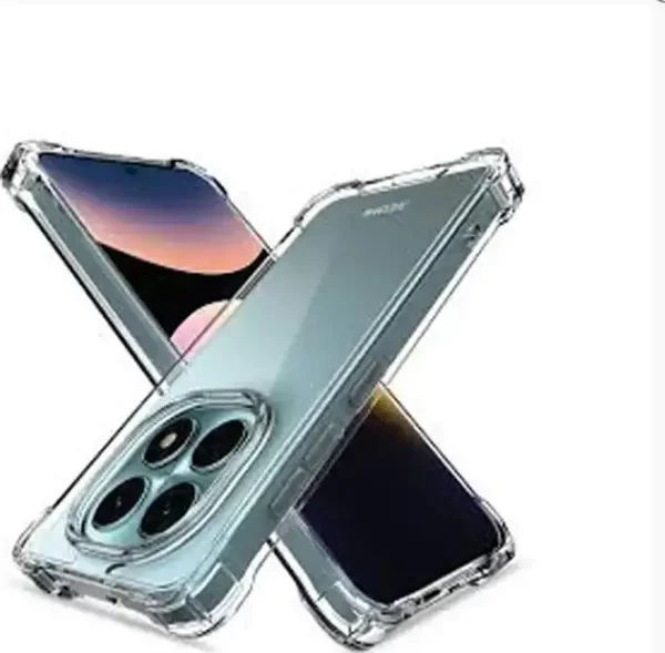 MASKICA +CLASS TPU SAFE ZA XIAOMI REDMI 15 4G, 5G 171mm PROZIRNA