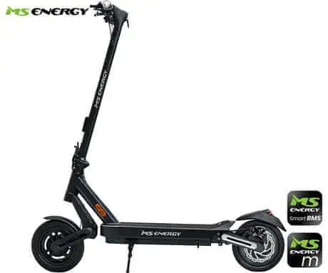 MS ENERGY E-ROMOBIL MENTOR 500 black