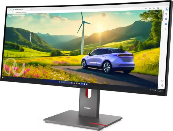 Lenovo P34WD-40 WQHD IPS, HDMI, DP, USB-C, curved , 64ADGAT1EU
