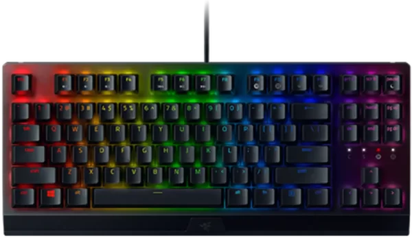 Razer BlackWidow V3 Tenkeyless - Mechanical Gaming Keyboard - UK Layout