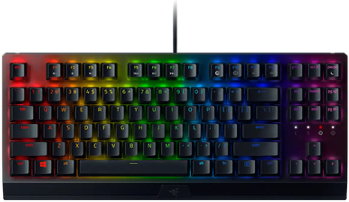 Razer BlackWidow V3 Tenkeyless - Mechanical Gaming Keyboard - UK Layout