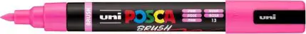 Marker Uni pc-5br brush Posca rozi