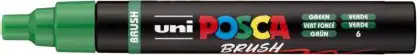 Marker Uni pc-5br brush Posca zeleni - Slika 3