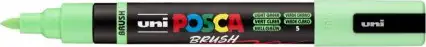 Marker Uni pc-5br brush Posca svijetlo zeleni