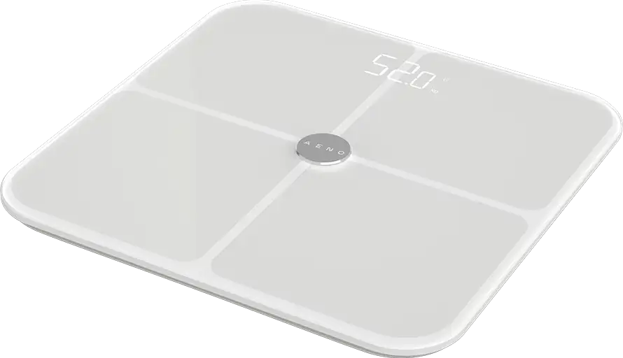 AENO Smart Body scales BS1S, 15 body metrics, up to 180kg