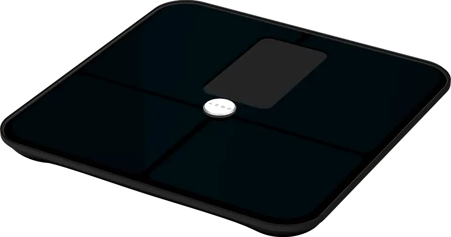 AENO Smart Body scales BS2S, 16 body metrics, up to 180kg, colorful display
