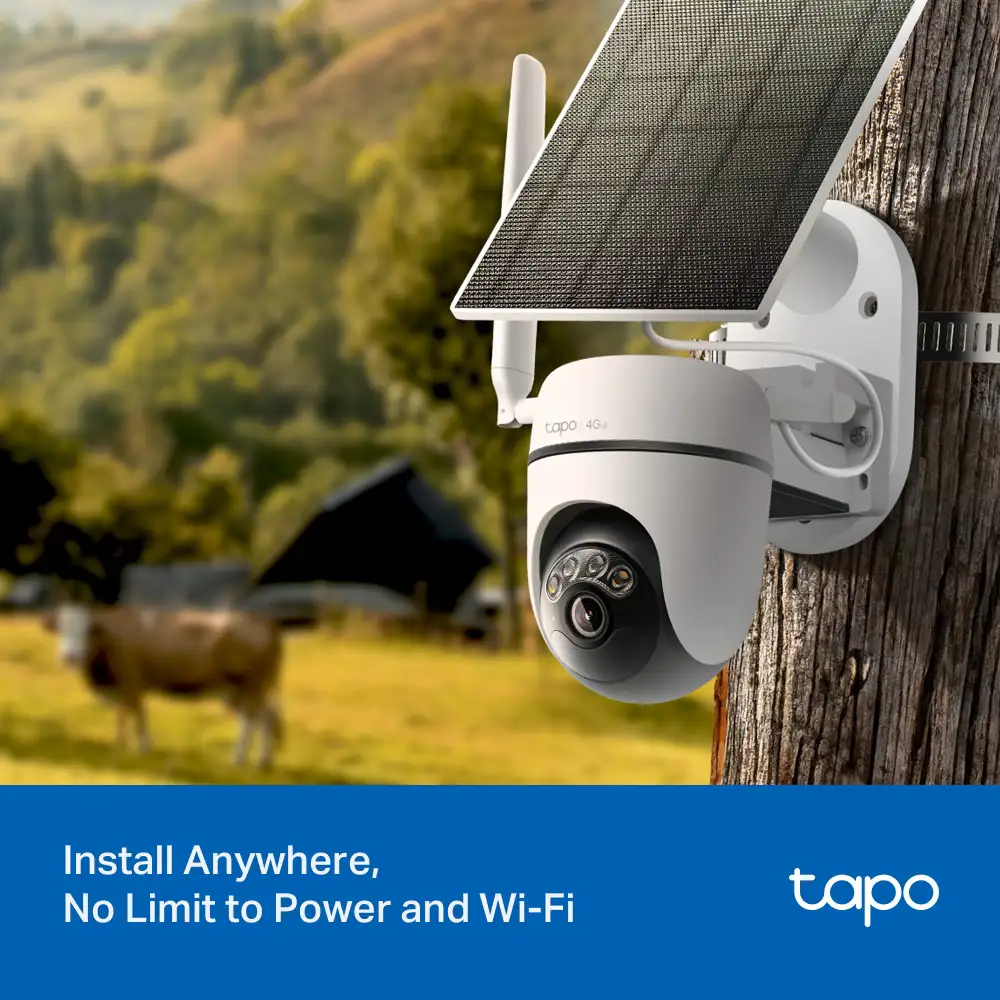 TP-Link Tapo C615G kamera + Tapo A201 Solar panel 2K 3MP, Color Night Vision, microSD, 2×Spotlights, dvosmjerni audio, detekcija pokreta, vodootporna IP65, Wi-Fi, Tapo app - Slika 4