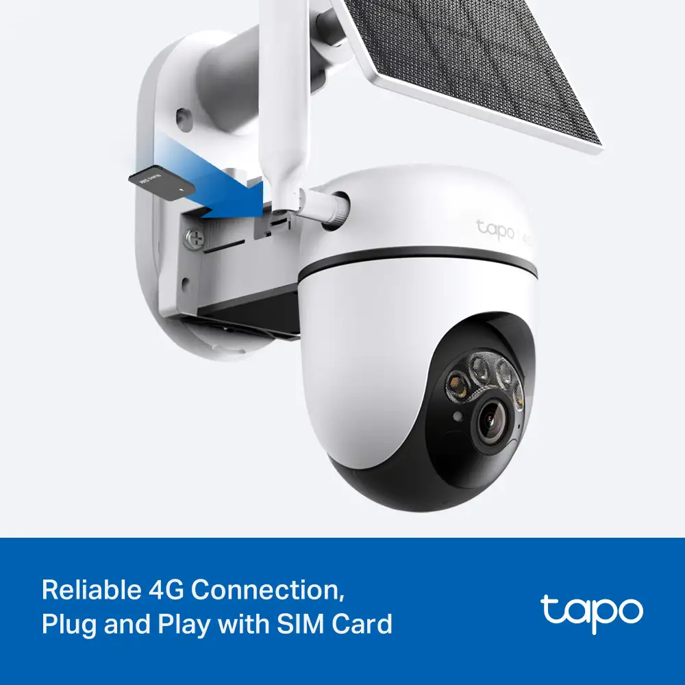 TP-Link Tapo C615G kamera + Tapo A201 Solar panel 2K 3MP, Color Night Vision, microSD, 2×Spotlights, dvosmjerni audio, detekcija pokreta, vodootporna IP65, Wi-Fi, Tapo app - Slika 2