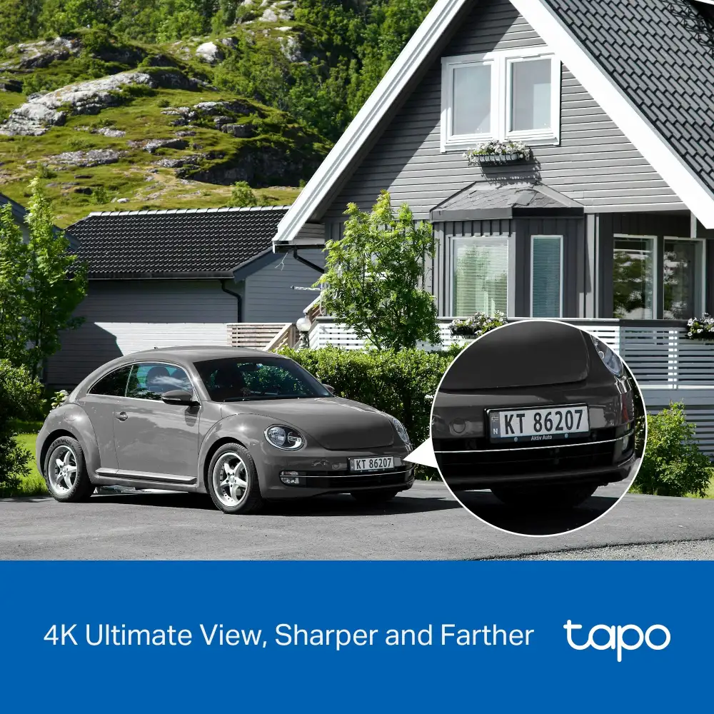 TP-Link Tapo C660 kamera + Tapo A201 Solar panel 4K 8MP(3840×2160 px), F1.6, Full-Color Night Vision, microSD, 2×Spotlights, dvosmjerni audio, detekcija pokreta, vodootporna IP65, Wi-Fi, Tapo app - Slika 2