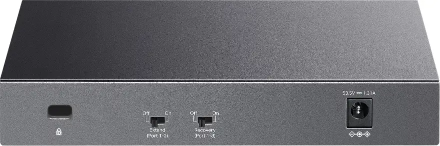 TP-Link 8-Port Gigabit Desktop Switch with 8-Port PoE+ - Slika 5