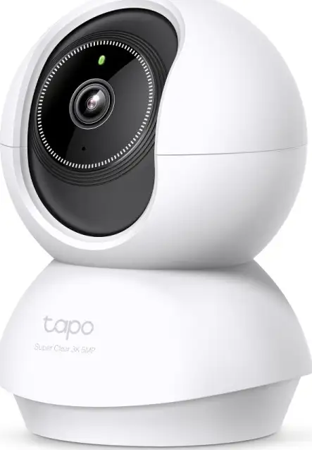 TP-Link Tapo C230 AI kamera 3K 5MP, H.264, 360°/114° Pan/Tilt, Advanced Night Vision, microSD, dvosmjerni audio, AI detekcija pokreta, Wi-Fi, Tapo app