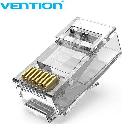 MODUL CAT.6A UTP RJ45 100 kom VENTION IDGR0-100 PROZIRNI