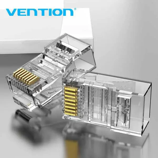 MODUL CAT.6 UTP RJ45 50 kom VENTION IDDR0-50 PROZIRNI
