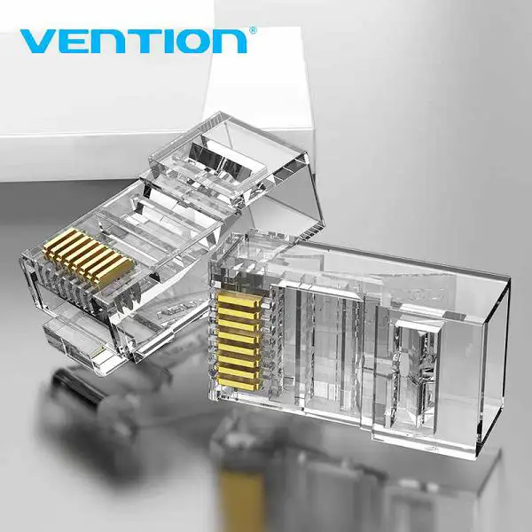MODUL CAT.6 UTP RJ45 10 kom VENTION IDDR0-10 PROZIRNI