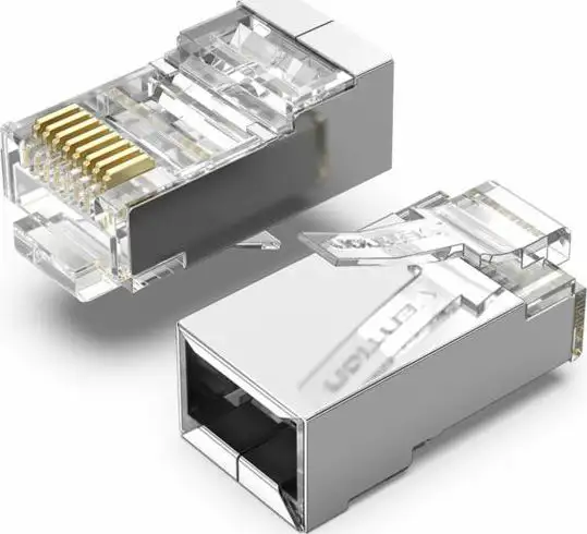 MODUL CAT.6 FTP RJ45 100 kom VENTION IDCR0-100 PROZIRNI
