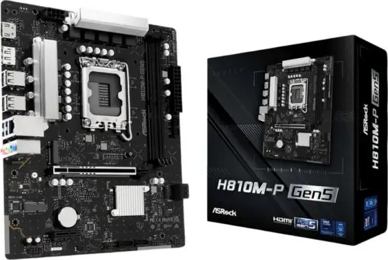 Asrock Intel LGA1851 H810M-P GEN5