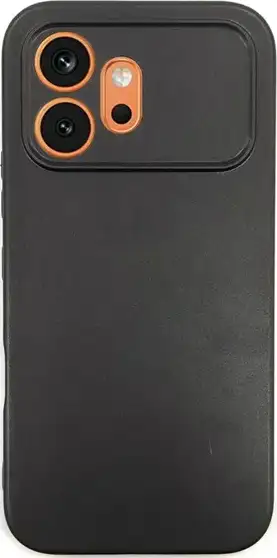 MM TPU HONOR 600 - SILICONE MIKRO BLACK