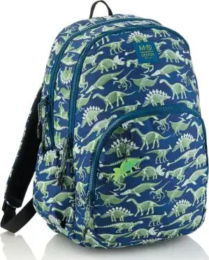 Ruksak školski Miquelrius 3 odjeljka Fossil 27L MR19788