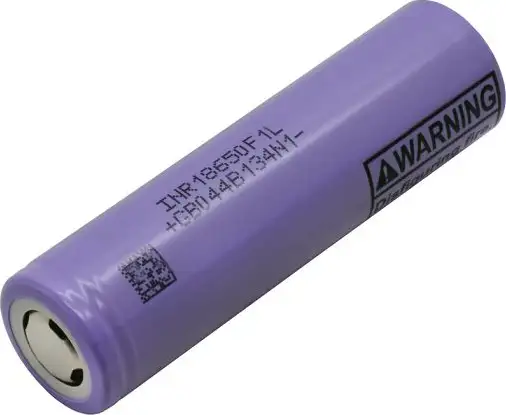 BATERIJA PUNJIVA LG LI-ION INR18650-F1L 3,6 V PCB 3350mAHh