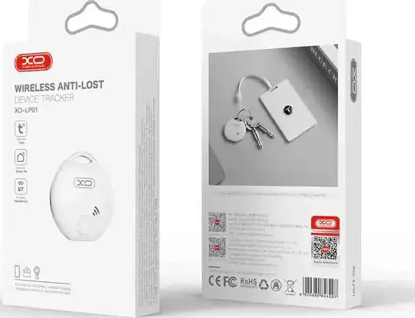 UREĐAJ ZA PRAĆENJE XO BLUETOOTH ANTI LOSS, DVOSMJERNI LP01 BIJELI - Slika 2