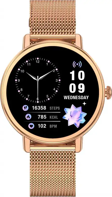 BLACKVIEW X30 PAMETNI SAT ZLATNA - Slika 2