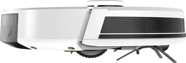 AENO Robot Vacuum Cleaner RC2S: wet & dry cleaning, smart control AENO App, powerful Japanese Nidec motor, turbo mode