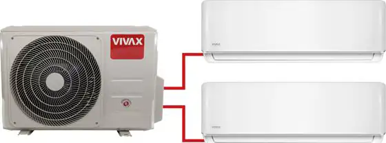 VIVAX COOL, multi - bundle R 4kW 1drive2