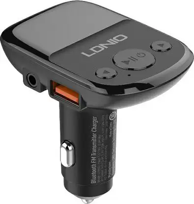 FM TRANSMITER I AUTO PUNJAČ DUAL LDNIO C706Q 3.5 mm +TF + USB KABEL MIKRO - Slika 3