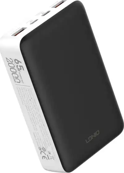 BATERIJA PRENOSIVA LDNIO 20000 mAh 65W PQ27