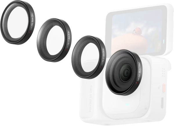Insta360 GO Ultra Micro Lens Kit CINSCBEY(CINSCBEY- 1)