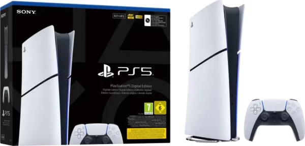 Konzola Sony Playstation 5 Slim Digital Edition E chassis