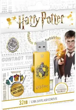 USB stick Emtec 2.0, 16GB M730, ECMMD16GM73, Hufflepuff