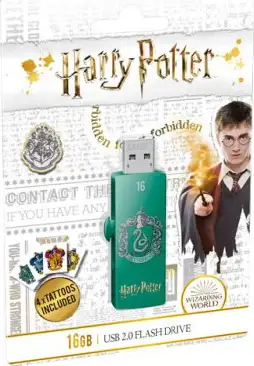 USB stick Emtec 2.0, 16GB M730, ECMMD16GM73, Slytherin