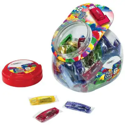 USB stick Emtec 2.0, 16GB C410, ECMMD16GC41, Candy 80/1