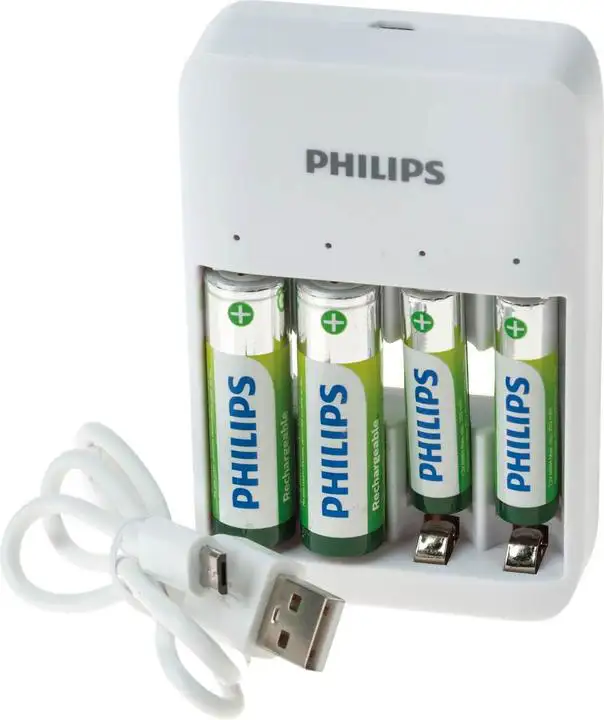 Philips punjač za baterije SCB4013NB - Slika 2
