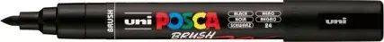 Marker Uni pc-5br brush Posca crni