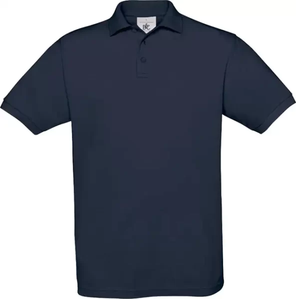 Majica kratki rukavi B&C Safran Polo 180g tamnoplava 3XL!!