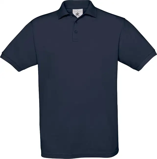 Majica kratki rukavi B&C Safran Polo 180g tamnoplava 3XL!!
