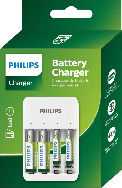 Philips punjač za baterije SCB4013NB